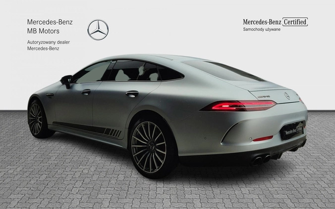 Mercedes-Benz AMG GT cena 499900 przebieg: 12000, rok produkcji 2022 z Strzelce Opolskie małe 154